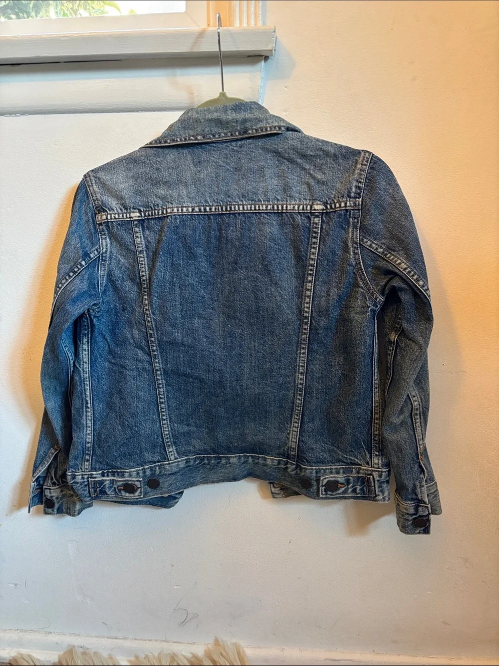 J. Crew Indigo Denim Jacket in Classic Blue